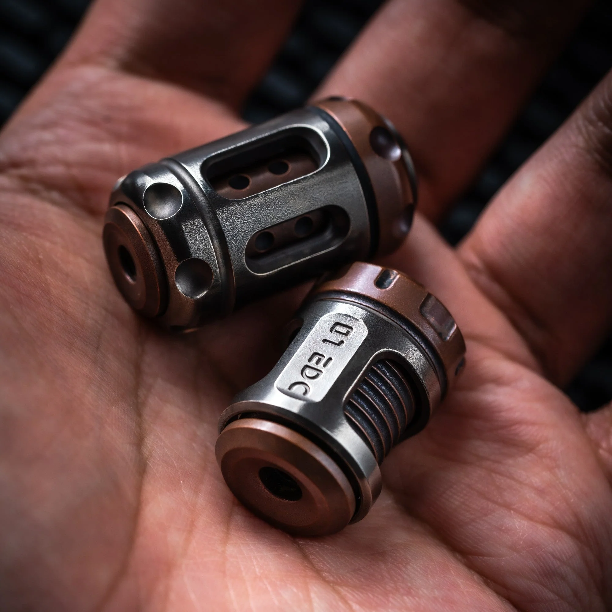 01EDC Time Capsule Knife Bead Fidget Spinner - Image 19