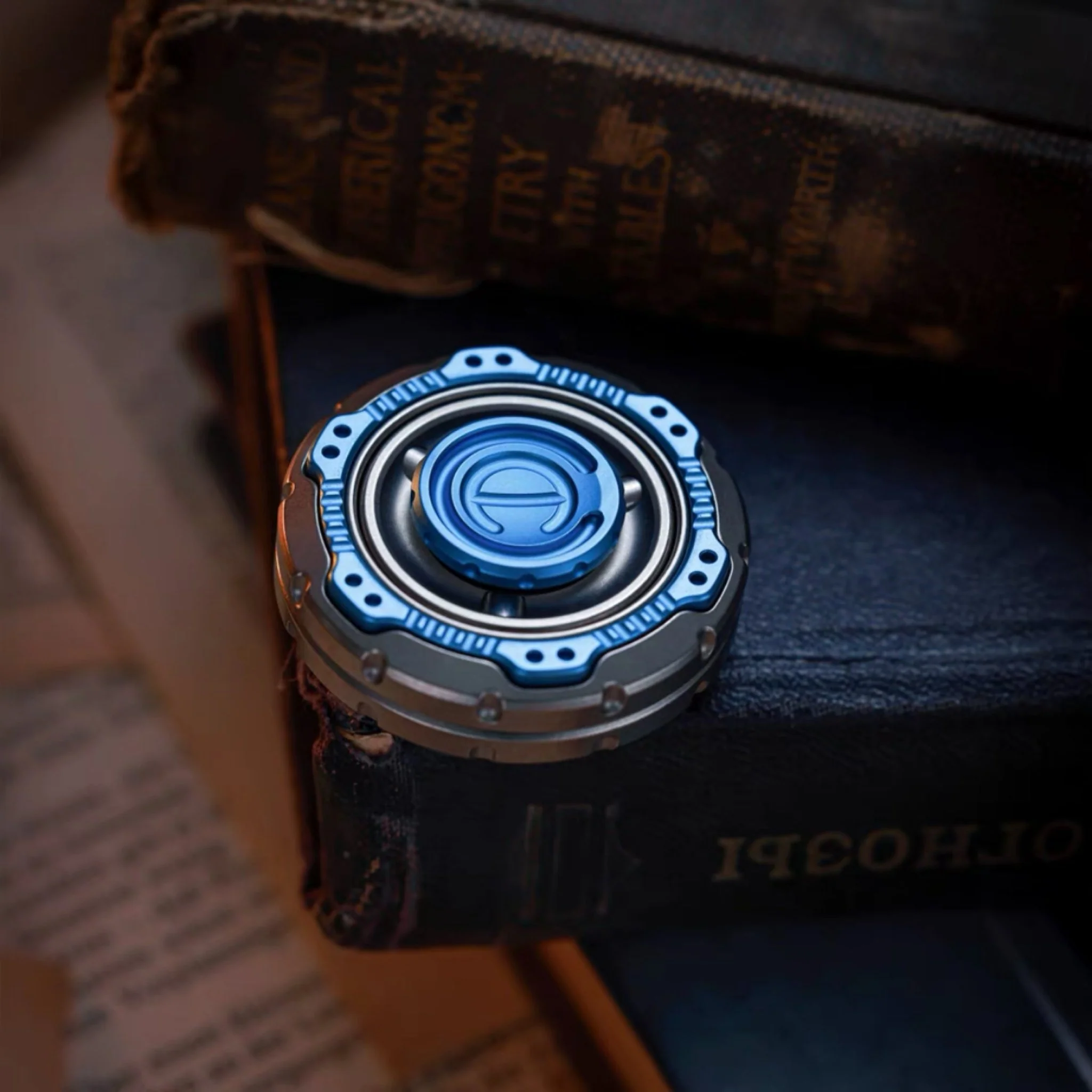 ACEdc 3-B Three Body Haptic Coin Fidget Spinner - Image 3