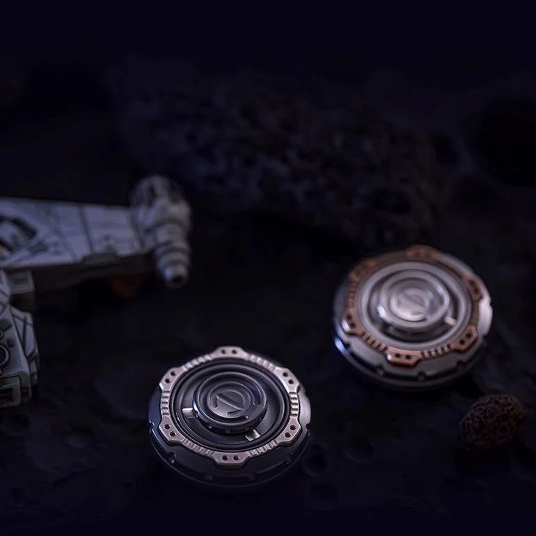 ACEdc 3-B Three Body Haptic Coin Fidget Spinner - Image 8