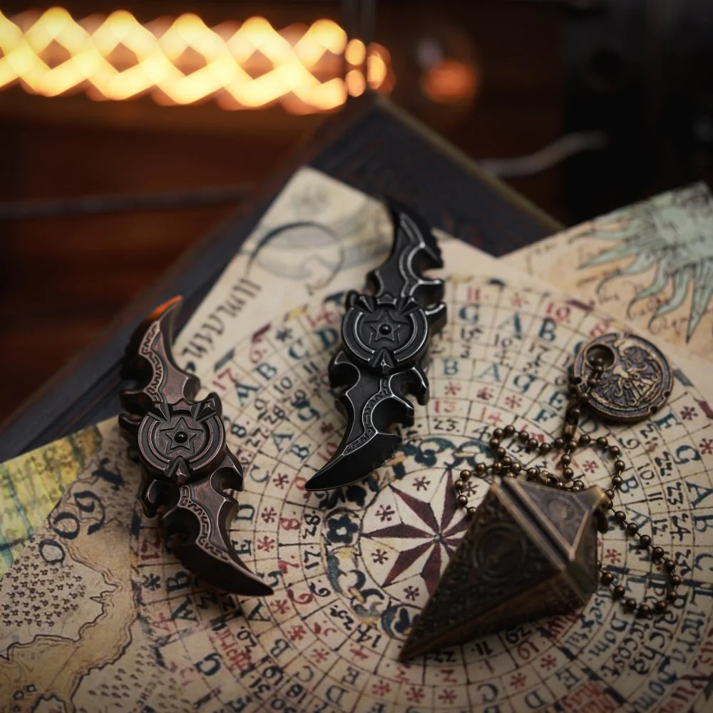 ACEdc Azzinoth Warglaive Fidget Spinner - Image 11