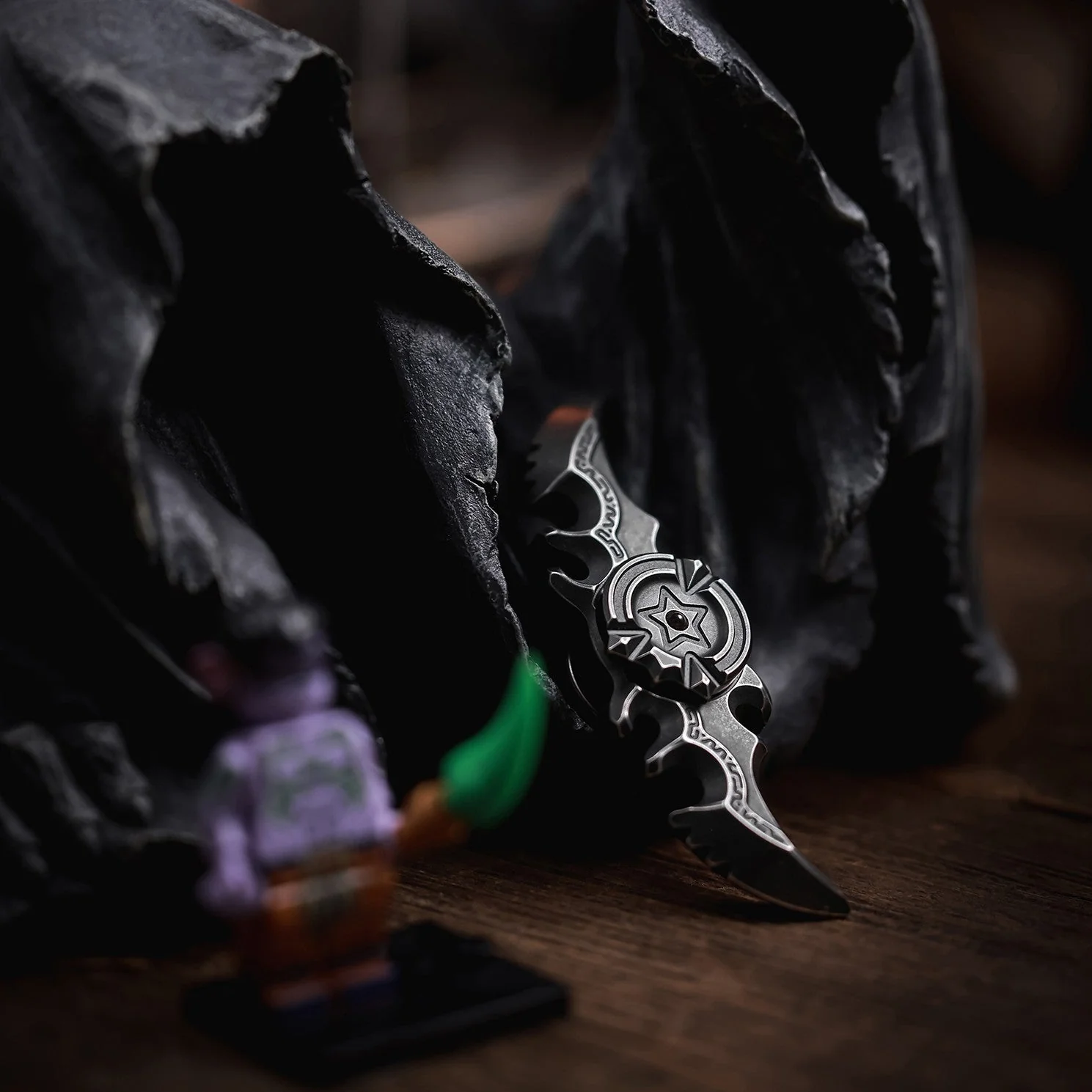 ACEdc Azzinoth Warglaive Fidget Spinner - Image 6