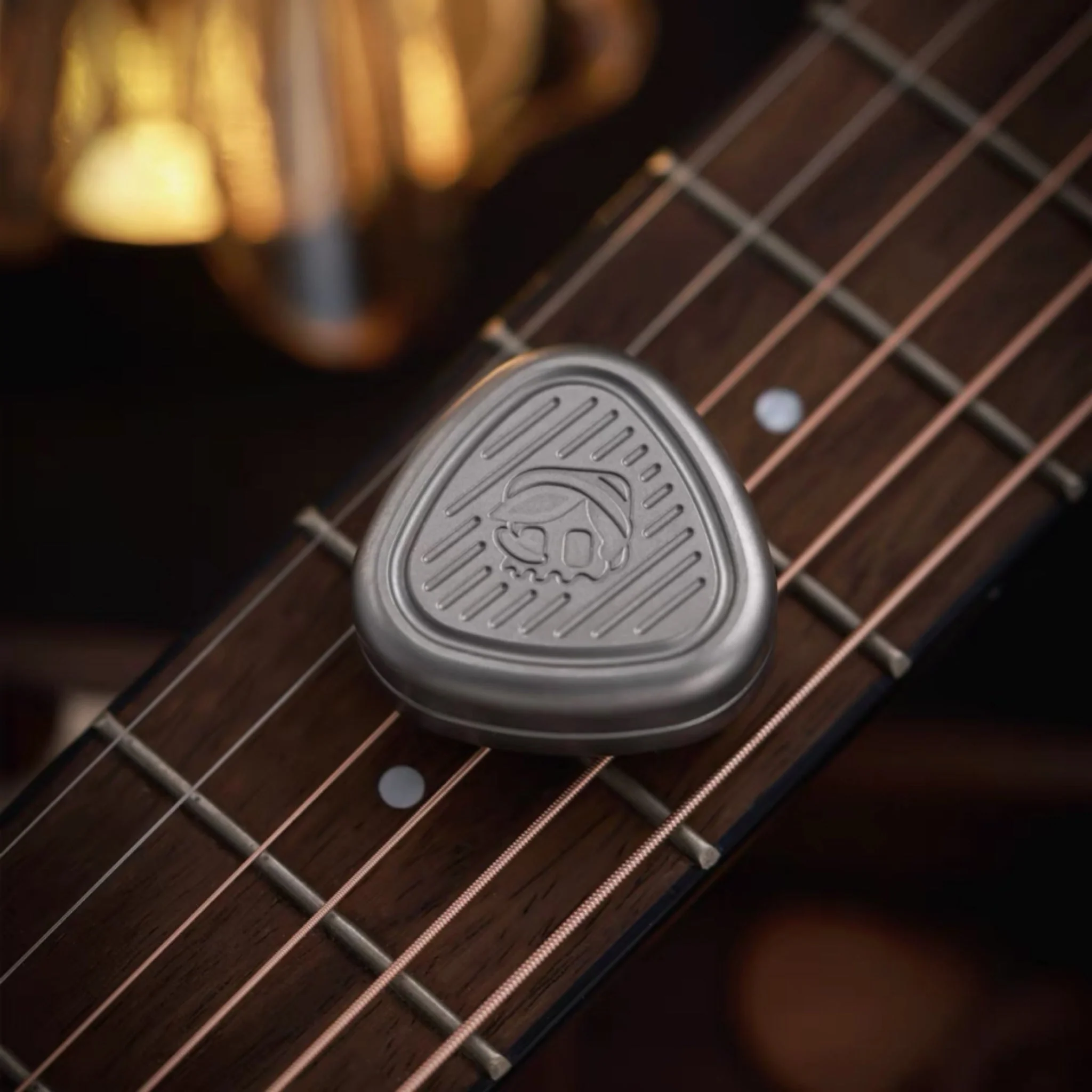 ACEdc Guitar Pico Pick Haptic Coin - Image 3