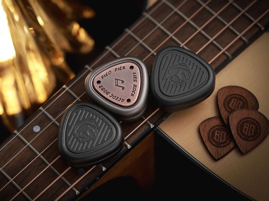 ACEdc Guitar Pico Pick Haptic Coin - Image 7
