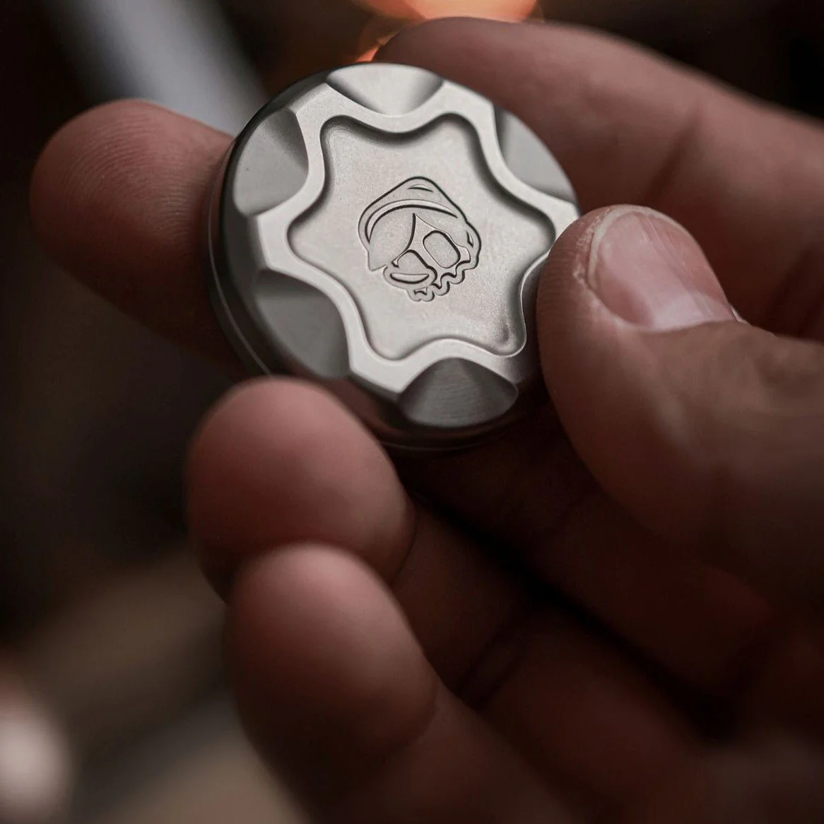 ACEdc Mechanical Milk Cap Haptic Coin - Image 3