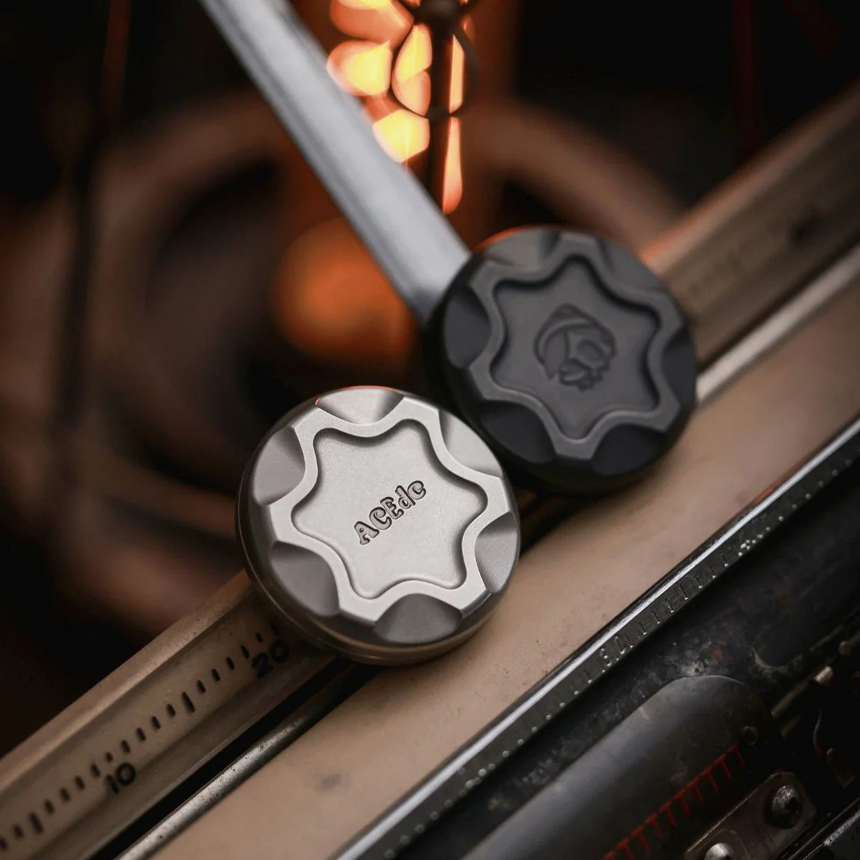 ACEdc Mechanical Milk Cap Haptic Coin - Image 7