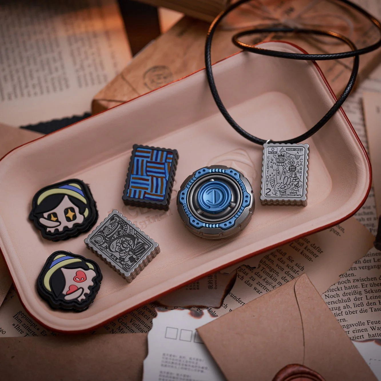 ACEdc STAMP Fidget Slider - Magnetic Version - Image 18