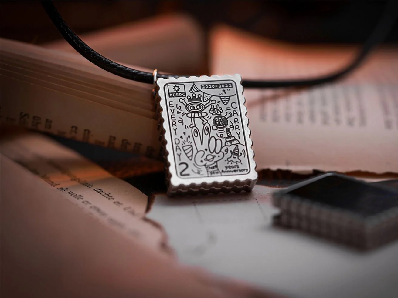ACEdc STAMP Fidget Slider - Magnetic Version - Image 23