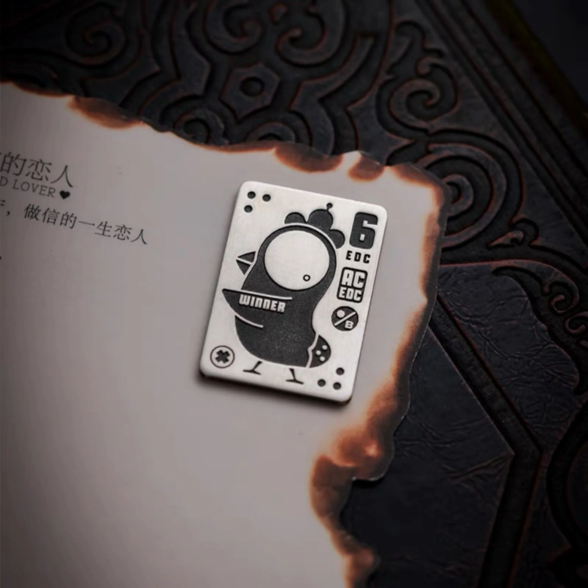 ACEdc STAMP Fidget Slider - Magnetic Version - Image 7
