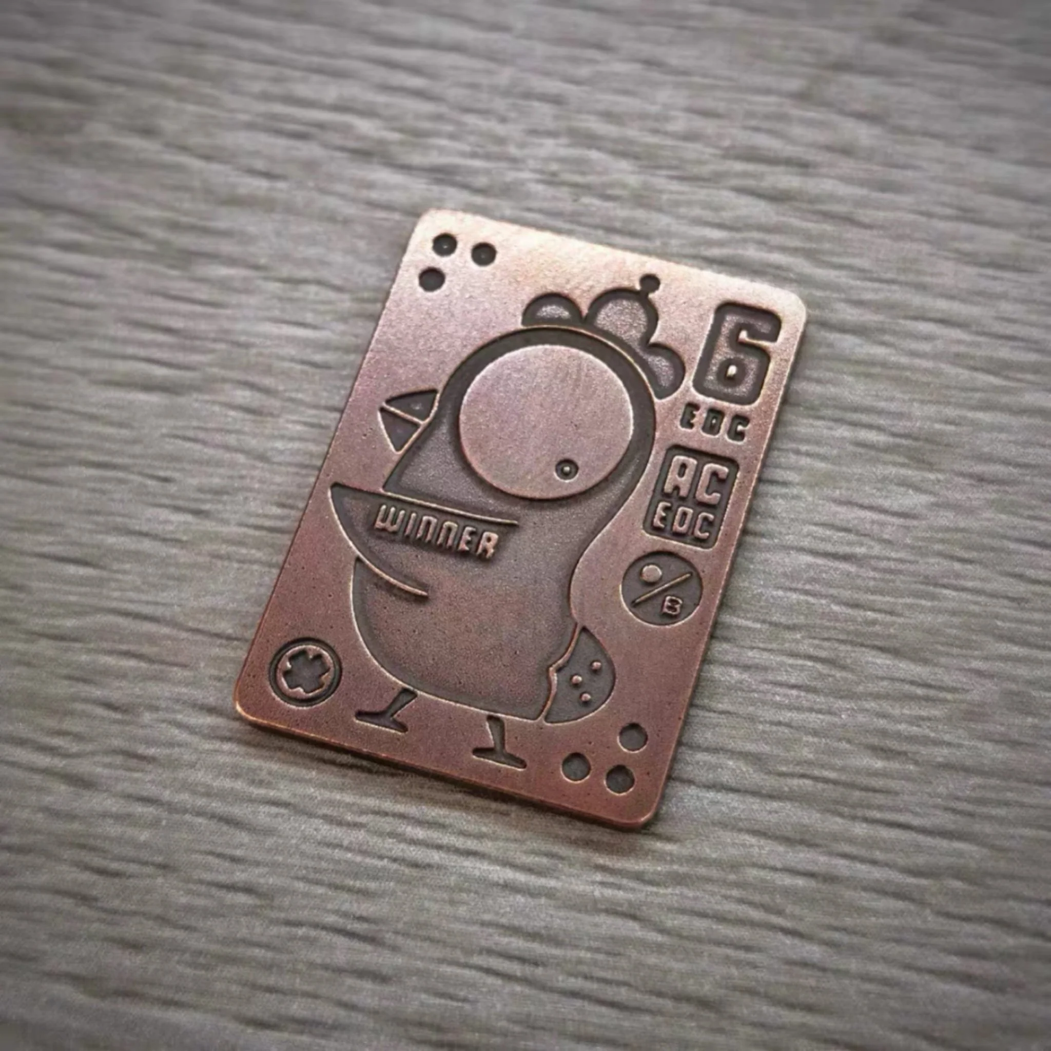 ACEdc STAMP Fidget Slider - Magnetic Version - Image 8