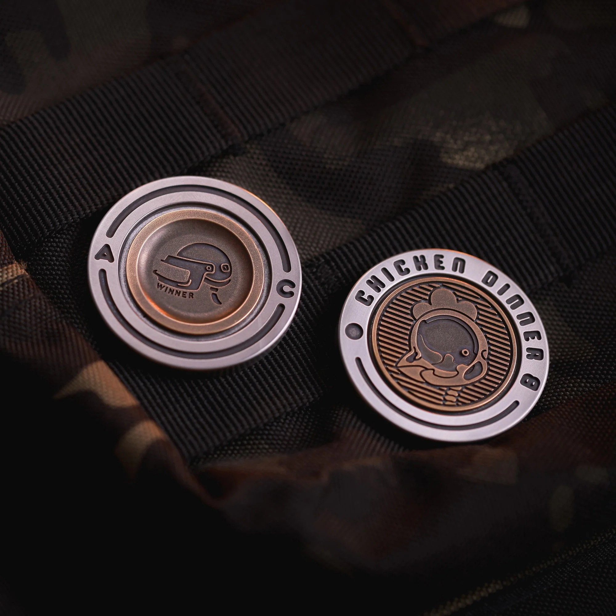 ACEdc X DINO Chicken Dinner Haptic Coin - Image 10
