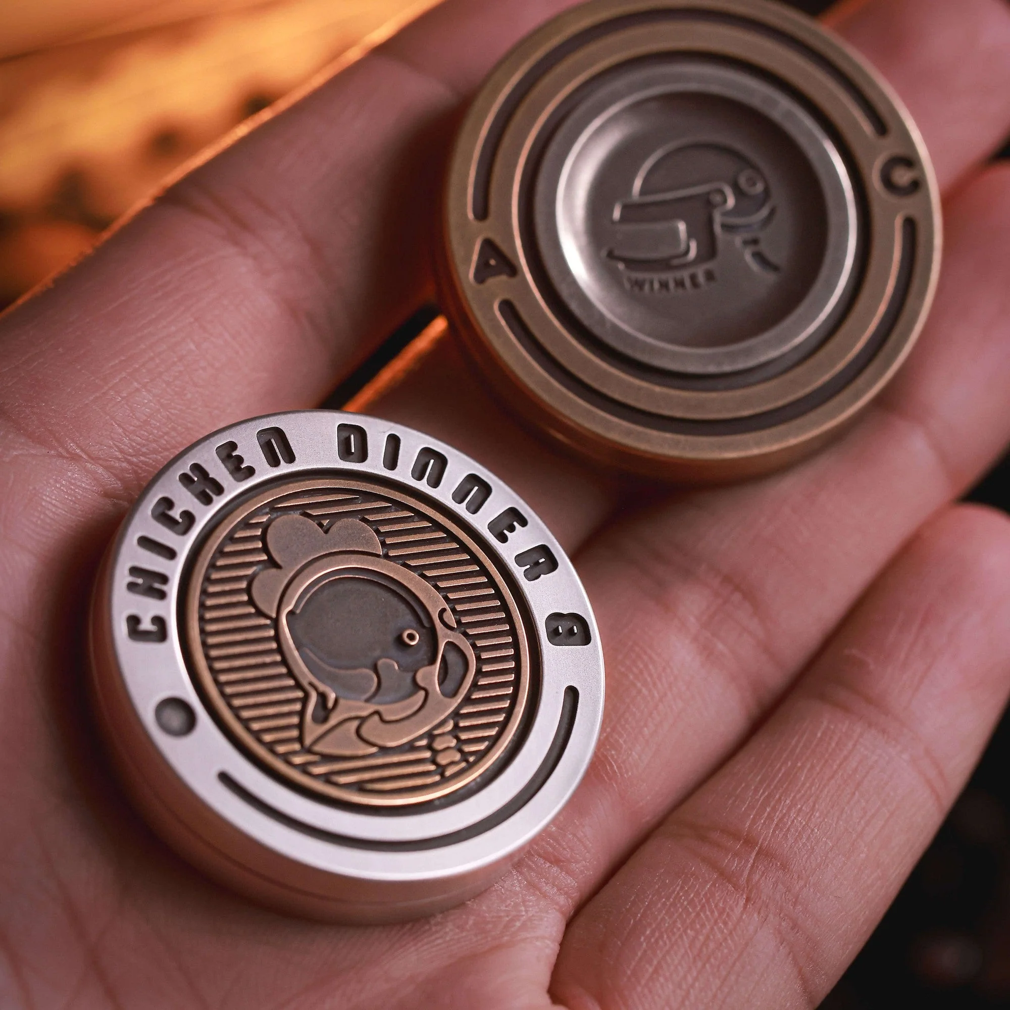 ACEdc X DINO Chicken Dinner Haptic Coin - Image 11