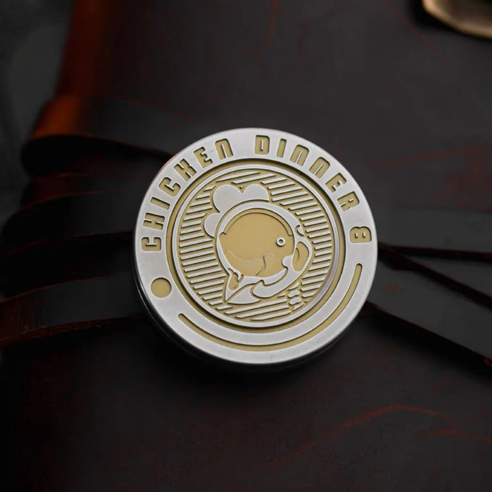 ACEdc X DINO Chicken Dinner Haptic Coin - Image 3