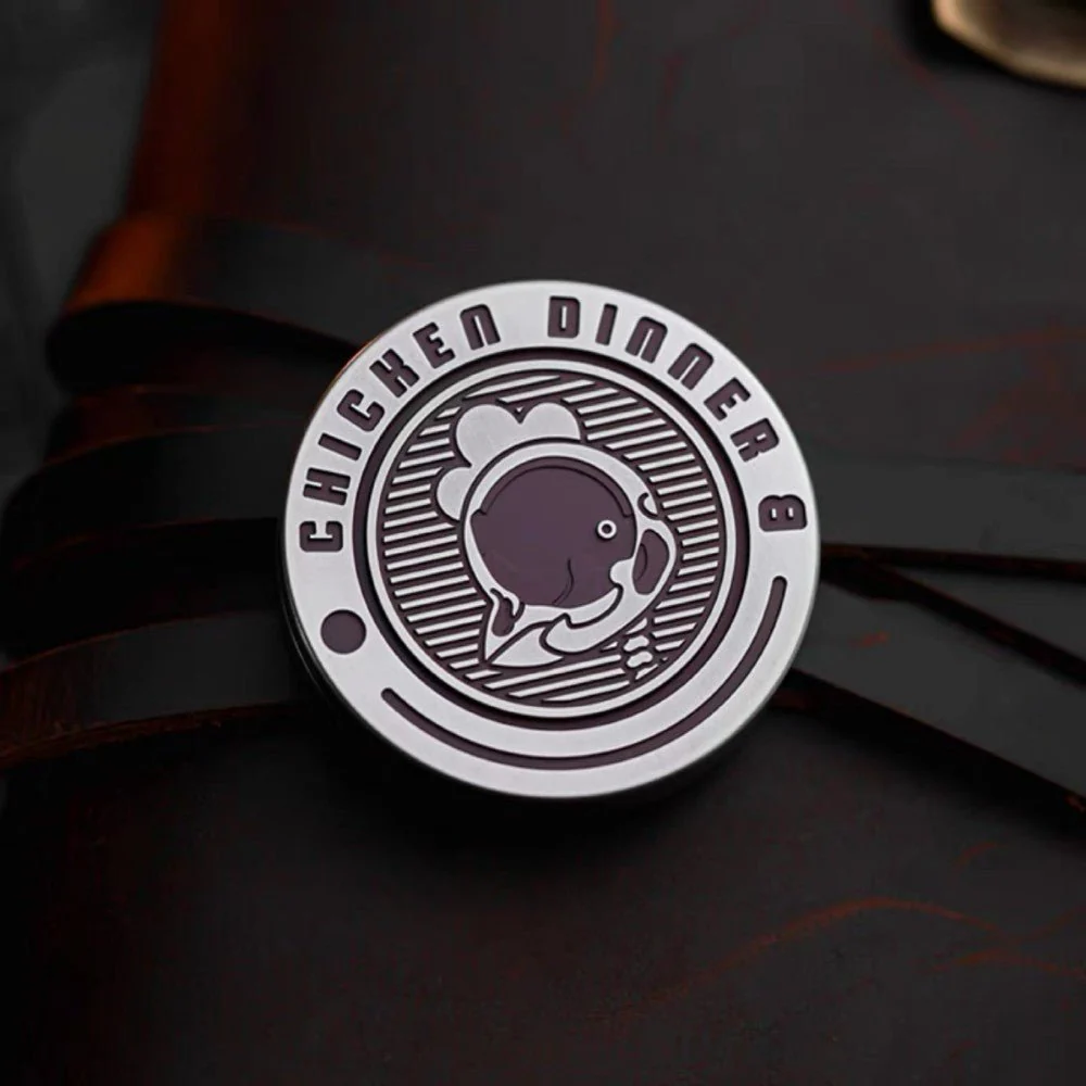 ACEdc X DINO Chicken Dinner Haptic Coin - Image 4