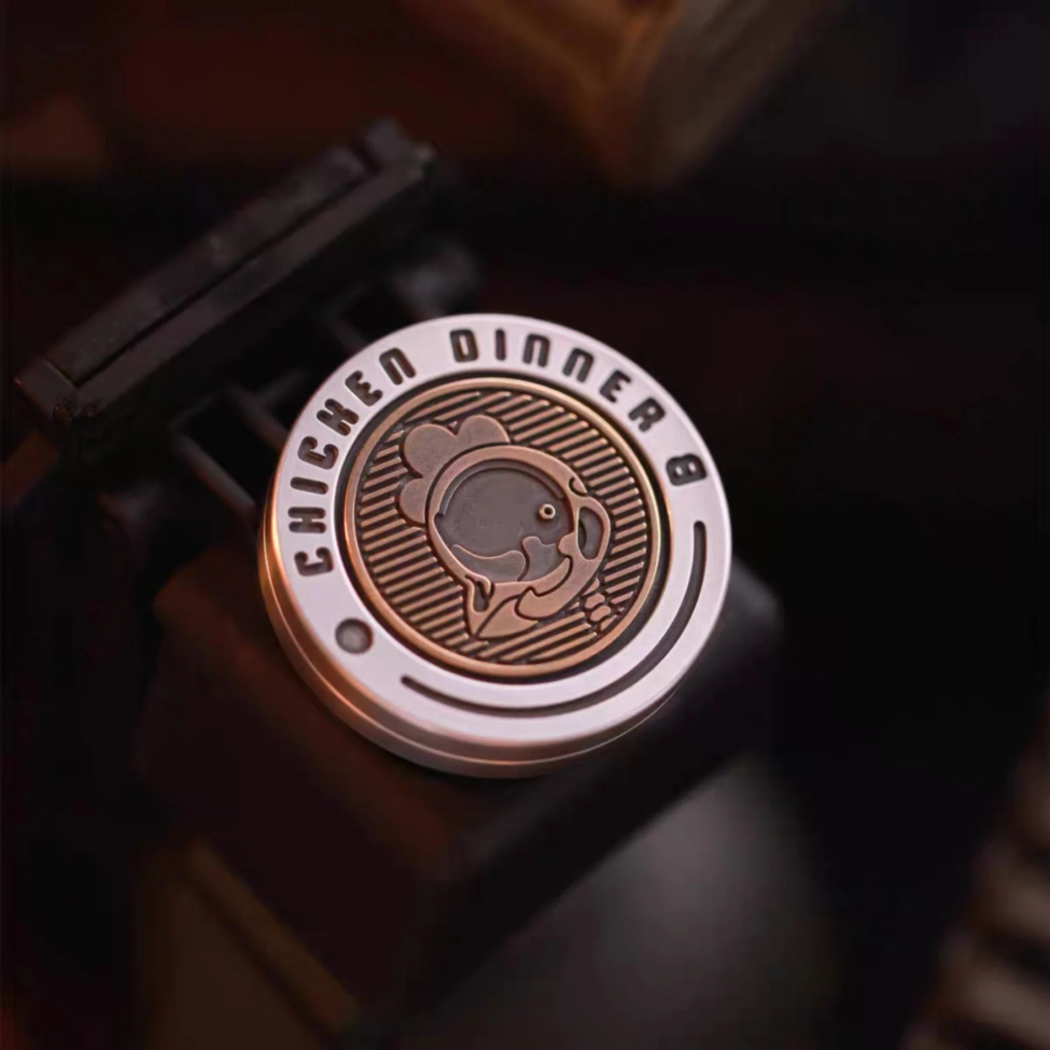 ACEdc X DINO Chicken Dinner Haptic Coin - Image 5