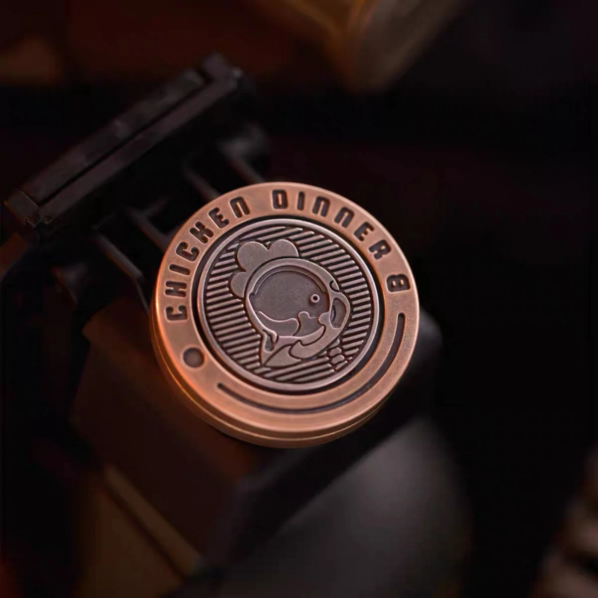 ACEdc X DINO Chicken Dinner Haptic Coin - Image 6