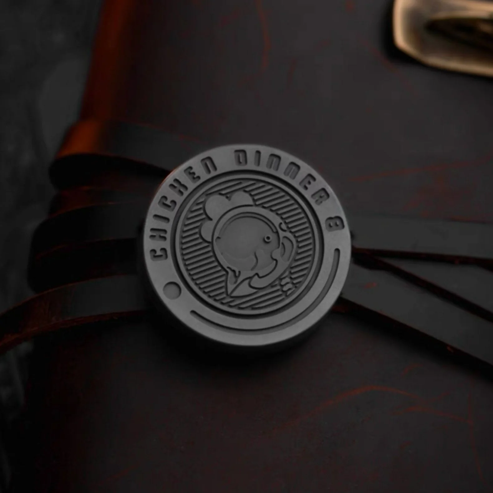 ACEdc X DINO Chicken Dinner Haptic Coin - Image 7