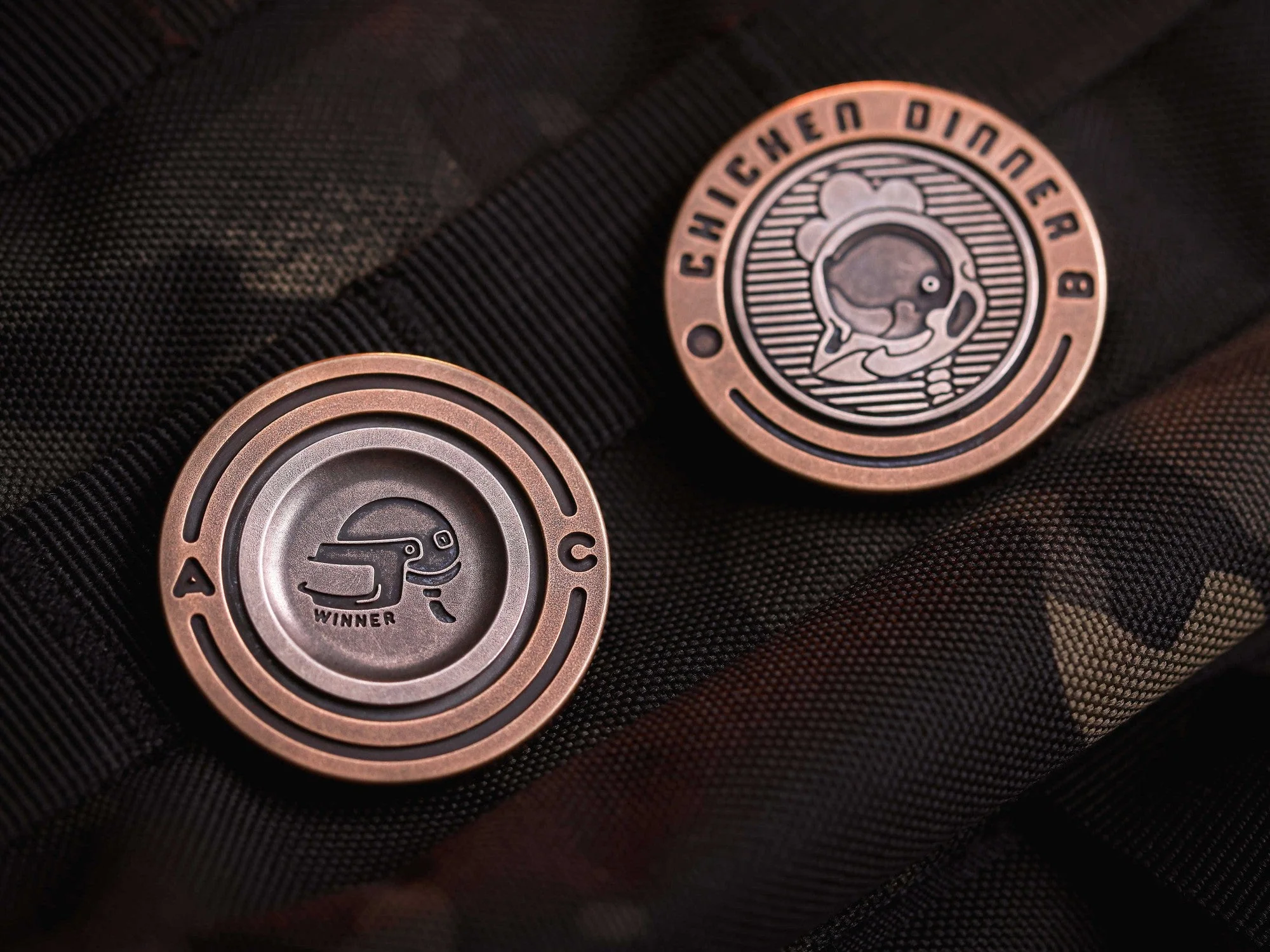 ACEdc X DINO Chicken Dinner Haptic Coin - Image 9