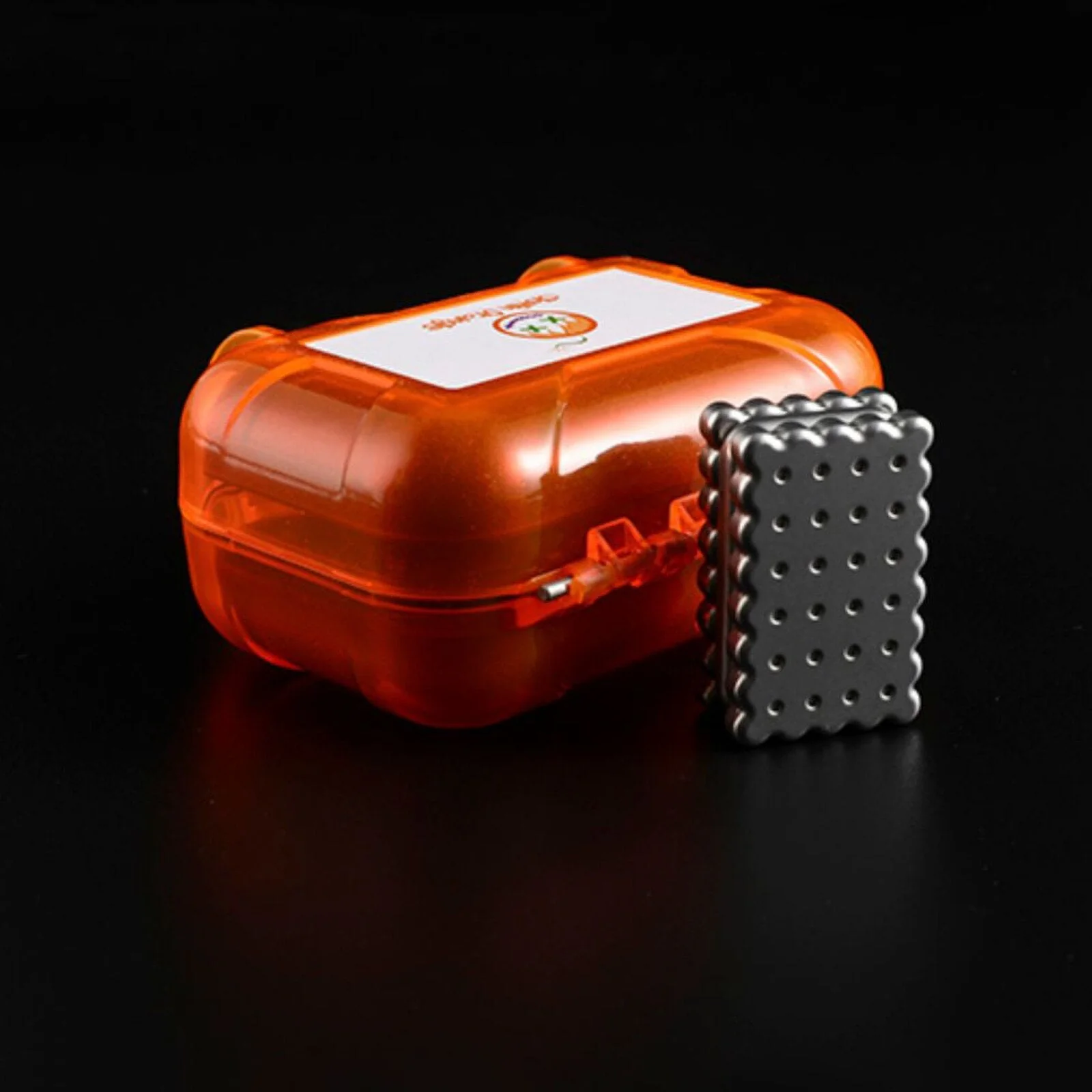 Clown Orange Biscuit Sandwich Fidget Slider - Image 8