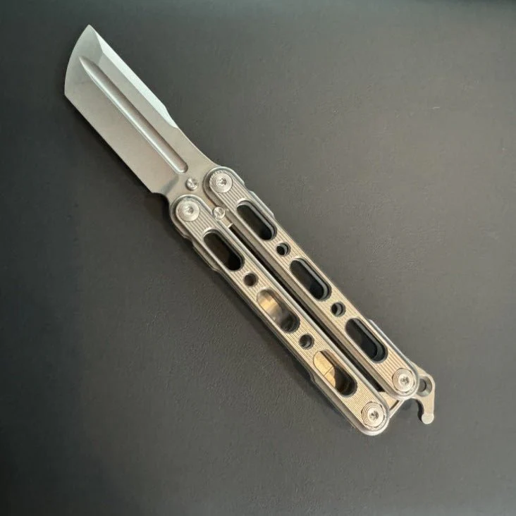 EDC Titanium Gravity Fidget Comb - Image 10