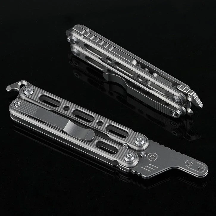 EDC Titanium Gravity Fidget Comb - Image 8