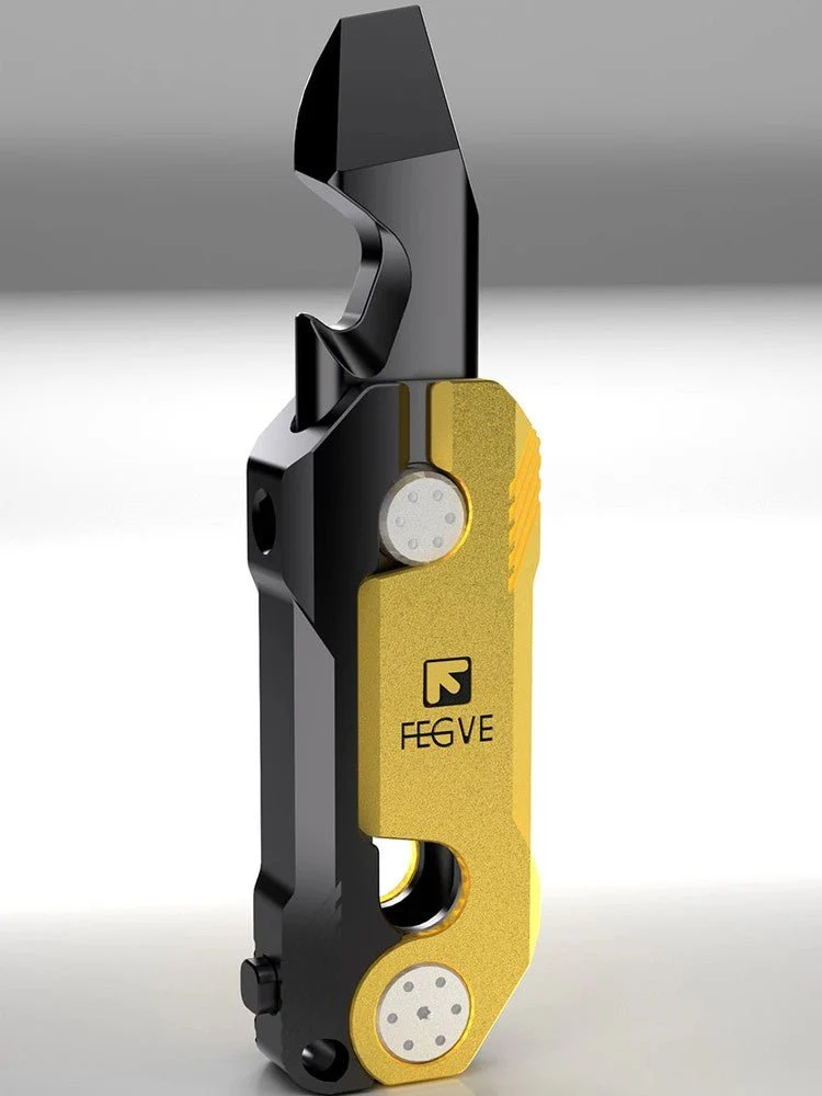 Fegve TORTOISE Slide Open Gravity Fidget Prybar - Image 6