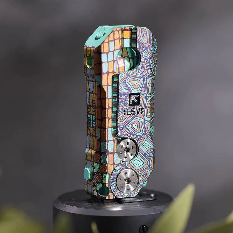 Fegve TORTOISE Slide Open Gravity Fidget Prybar - Image 9
