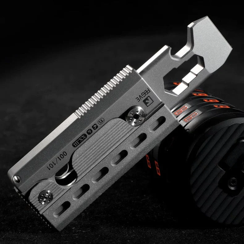 Fegve SNIPE Slide Open Gravity Fidget Prybar - Image 3