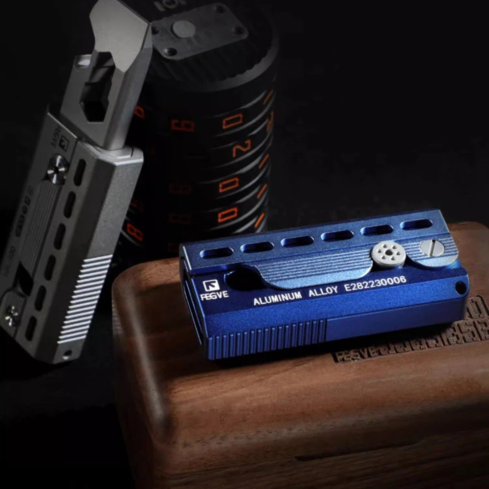 Fegve SNIPE Slide Open Gravity Fidget Prybar - Image 6