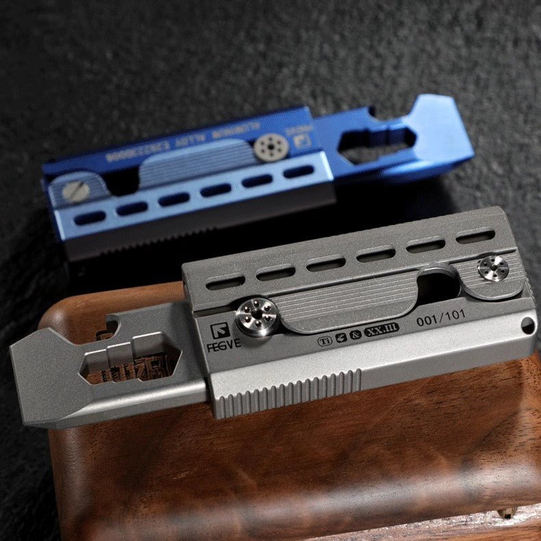 Fegve SNIPE Slide Open Gravity Fidget Prybar - Image 7