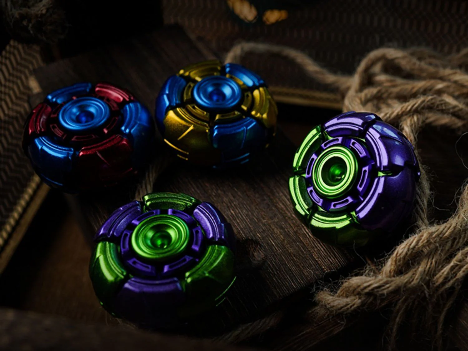 GoBiggeR Pillbug Youth Edition Transformer Fidget Spinner - Image 15
