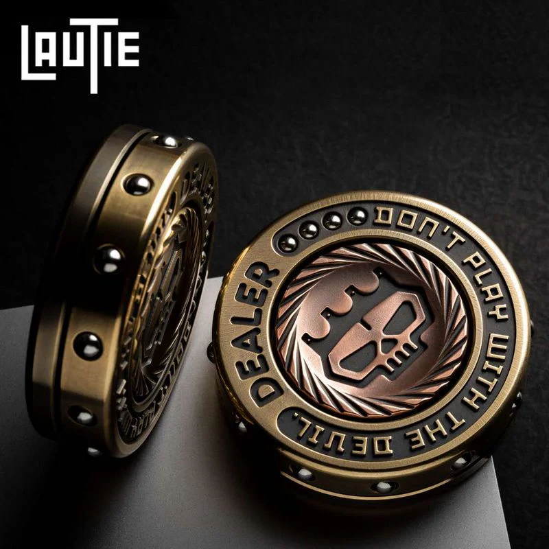 Lautie OG DEALER Coin 2099 Poker Fidget Spinner - Image 12