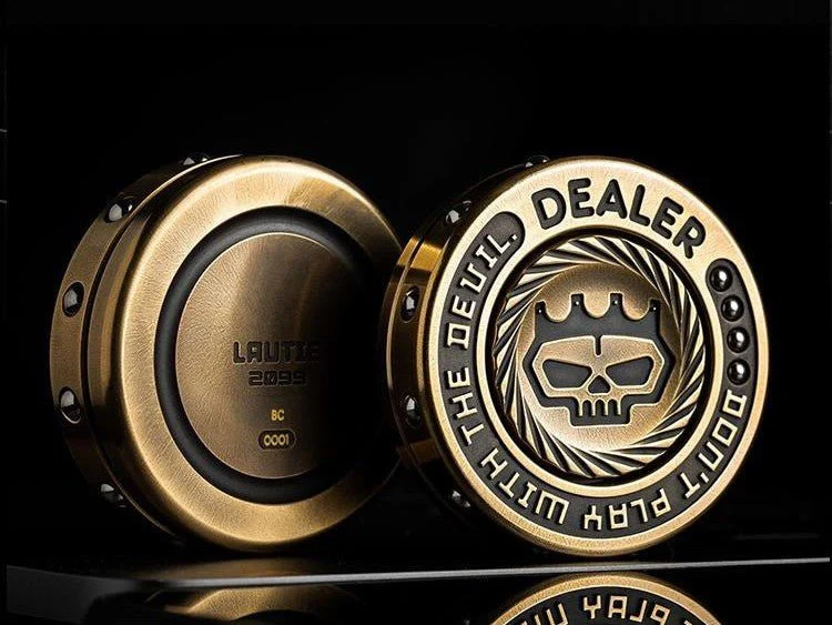 Lautie OG DEALER Coin 2099 Poker Fidget Spinner - Image 13