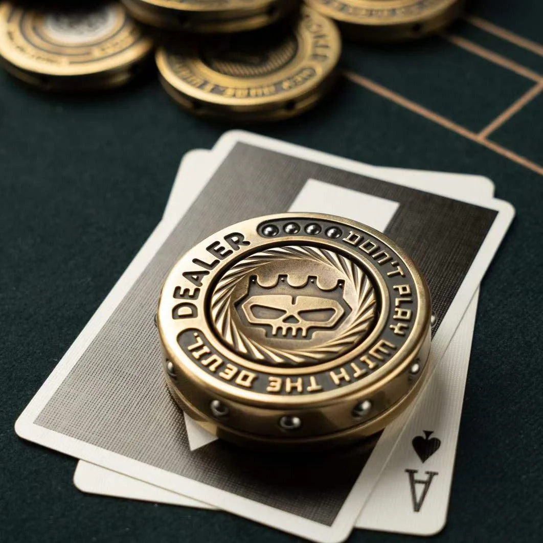 Lautie OG DEALER Coin 2099 Poker Fidget Spinner - Image 5