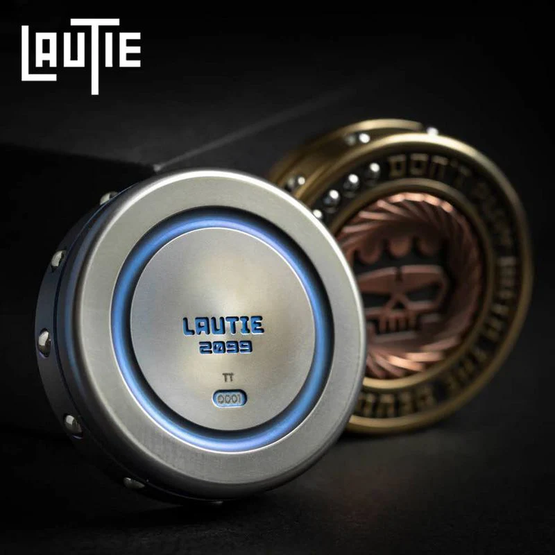 Lautie OG DEALER Coin 2099 Poker Fidget Spinner - Image 9