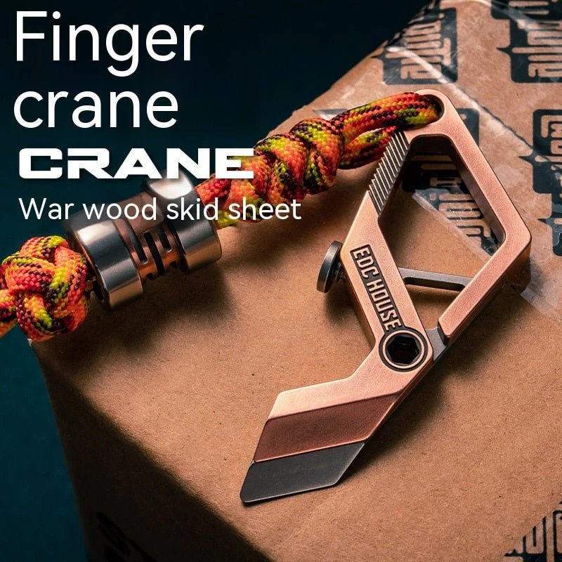 Lautie CRANE EDC Multi-Tool Prybar - Image 10