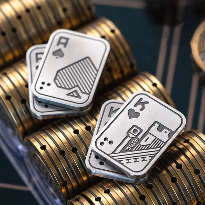 Lautie SHUFFLE V2 Poker Fidget Slider - Image 9