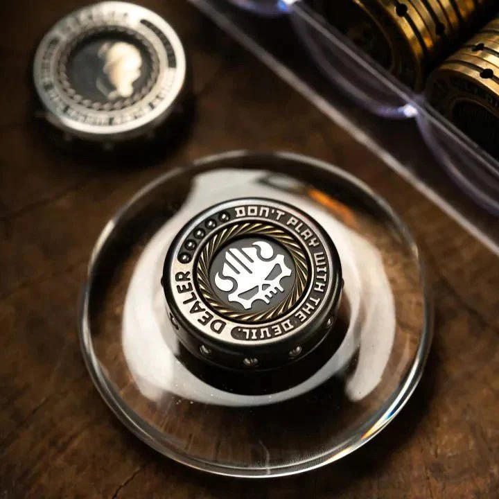 Lautie MINI DEALER Coin 2099 Poker Fidget Spinner - Image 15