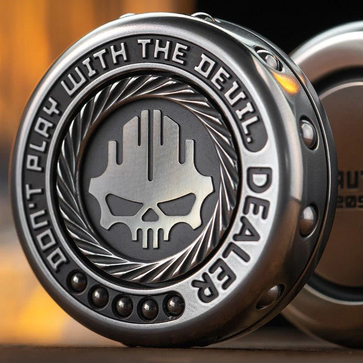 Lautie MINI DEALER Coin 2099 Poker Fidget Spinner - Image 16