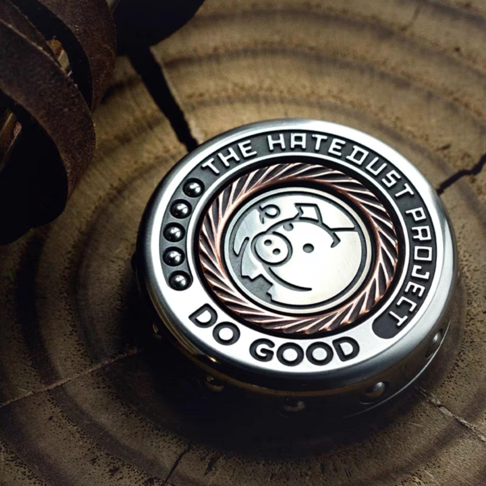 Lautie MINI DEALER Coin 2099 Poker Fidget Spinner - Image 18