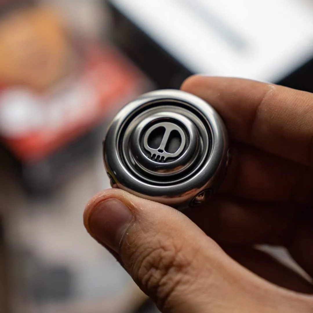 Lautie SAM Ring Gyro Devil's Son Fidget Spinner - Image 11