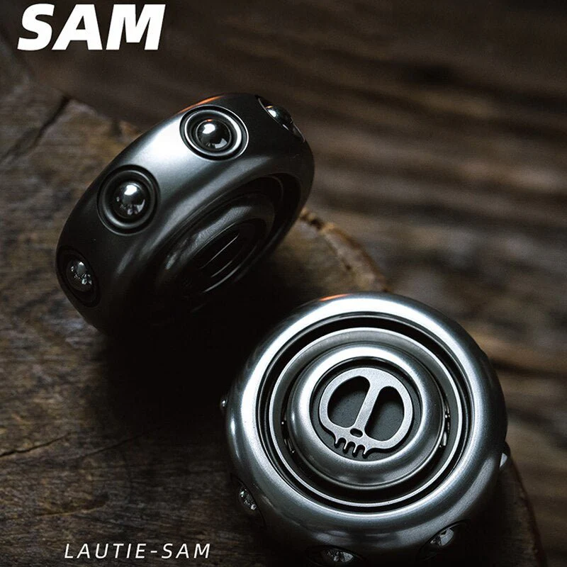 Lautie SAM Ring Gyro Devil's Son Fidget Spinner - Image 12