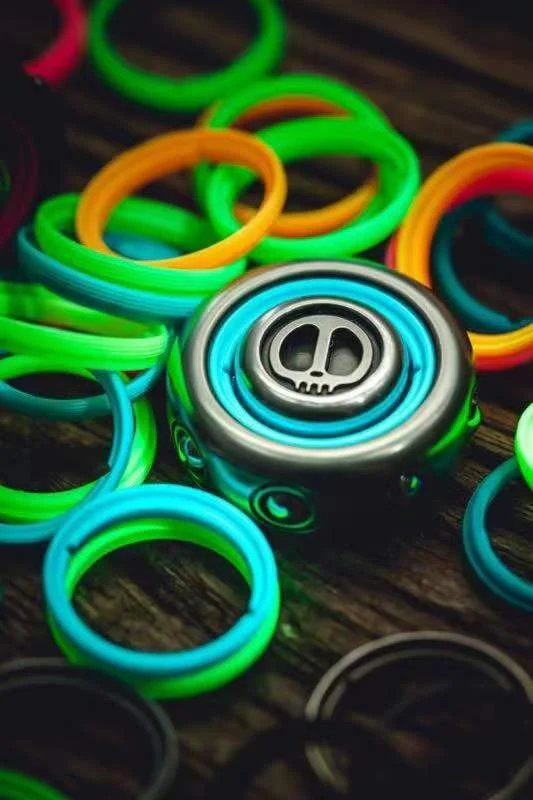 Lautie SAM Ring Gyro Devil's Son Fidget Spinner - Image 14