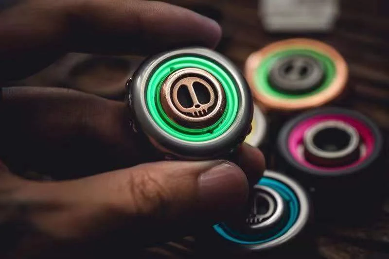 Lautie SAM Ring Gyro Devil's Son Fidget Spinner - Image 15