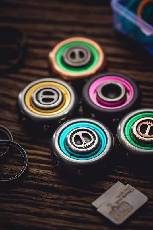 Lautie SAM Ring Gyro Devil's Son Fidget Spinner - Image 16