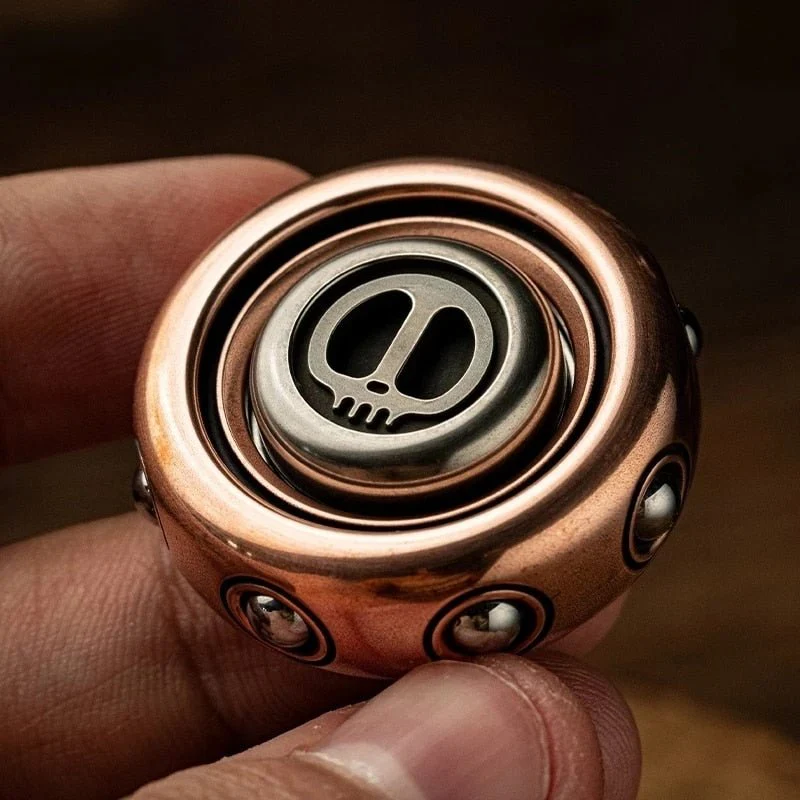 Lautie SAM Ring Gyro Devil's Son Fidget Spinner - Image 4