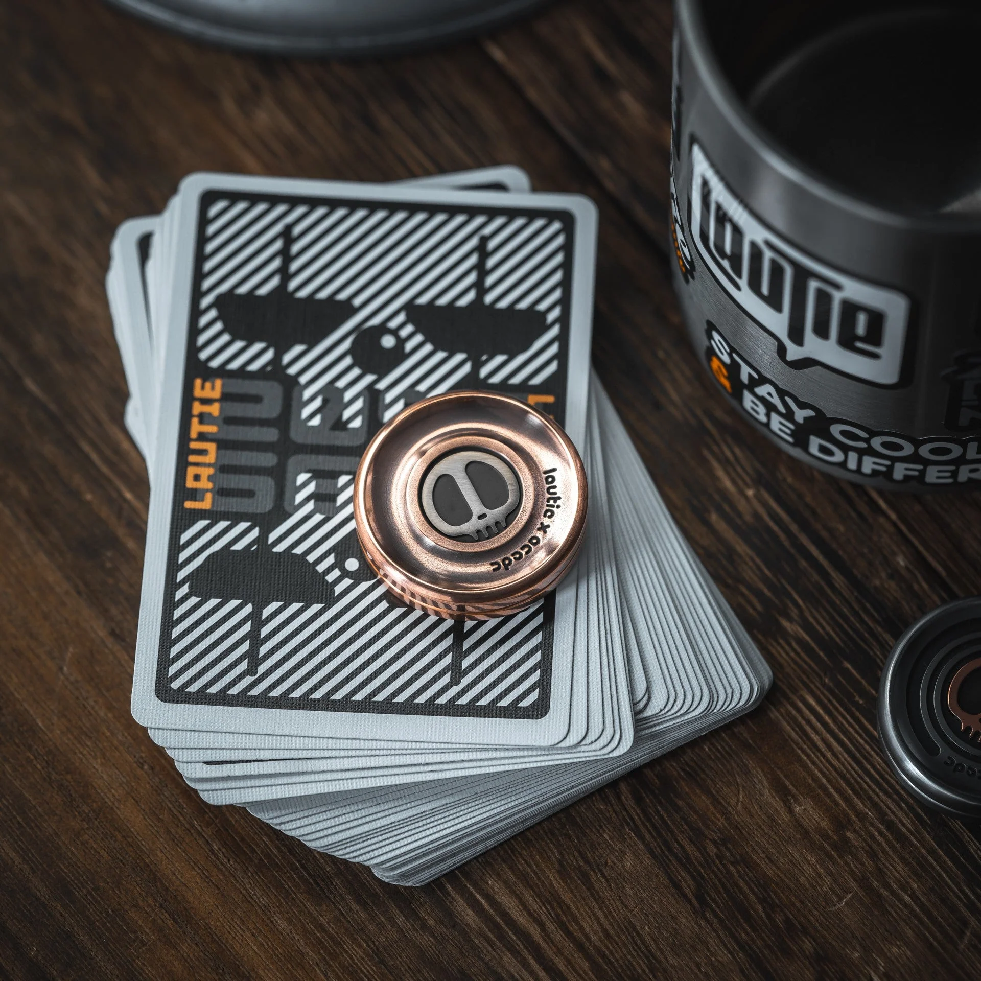 Lautie x ACEdc DEVIL'S Milk Cap Haptic Coin - Image 14