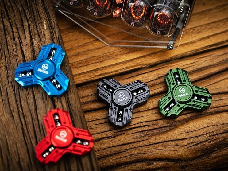 Mackie KNIGHT MINI Fidget Spinner - Image 5