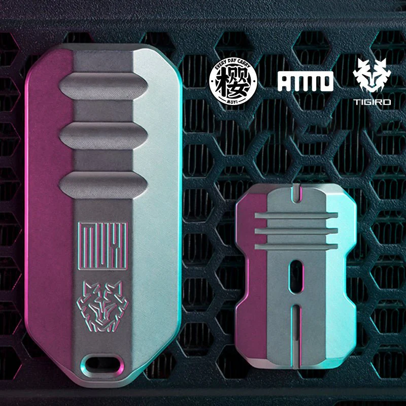 Muyi Cyber Mecha Sound Wave Fidget Slider - Image 5
