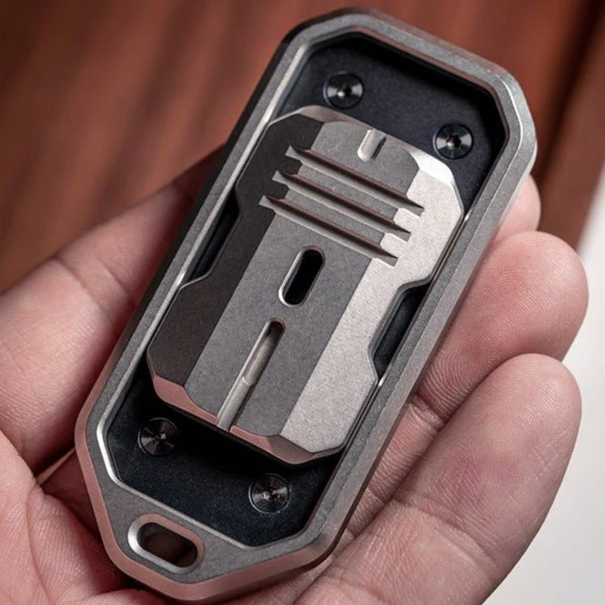 Muyi Cyber Mecha Sound Wave Fidget Slider - Image 7