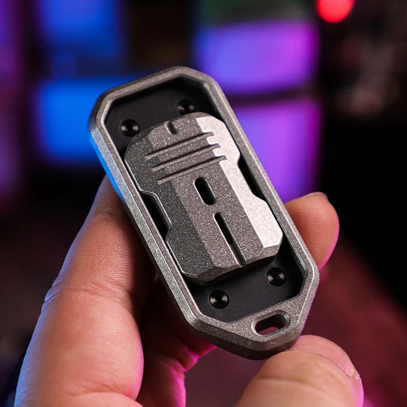 Muyi Cyber Mecha Sound Wave Fidget Slider - Image 8